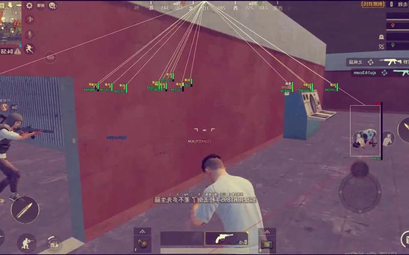 和平精英模拟器高清版辅助【雪貂】自瞄开关 全图透视 倒地不瞄 自动压枪